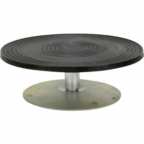 Vestil Manual 12" Diameter Turntable TT-12-4 4"H 500 Lb. Capacity 1 Vestil Manual 12" Diameter Turntable TT-12-4 4"H 500 Lb. Capacity
