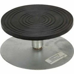 Vestil Manual 8" Diameter Turntable TT-8-4 4"H 500 Lb. Capacity