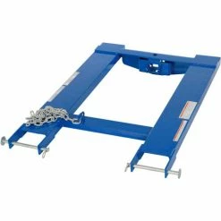 Vestil Forklift Tow Base HOOK-BASE-38 for 42"L Forks 4000 Lb. Capacity -Lift Tables store VEM HOOK BASE 38 D