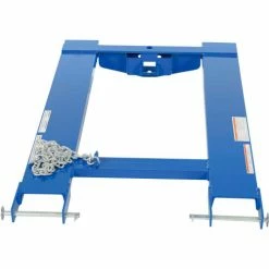 Vestil Forklift Tow Base HOOK-BASE-44 for 48"L Forks 4000 Lb. Capacity -Lift Tables store VEM HOOK BASE 44 D